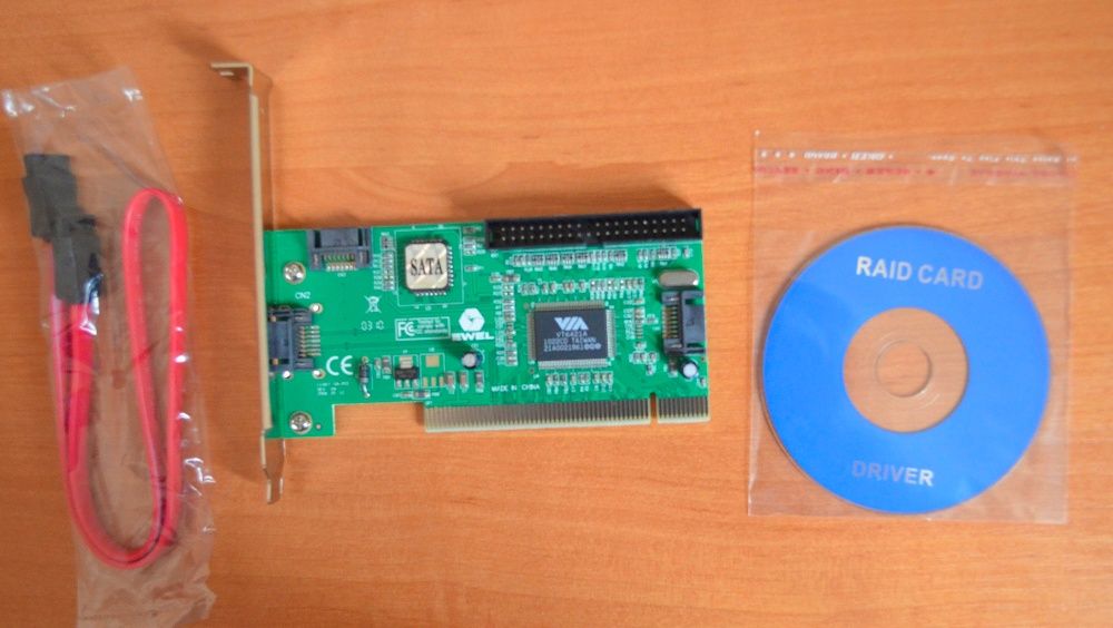 Переходник PCI, SATA + IDE. НОВЫЙ. И Другие.