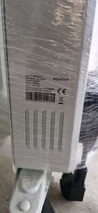 Aquecedor a óleo 2000W