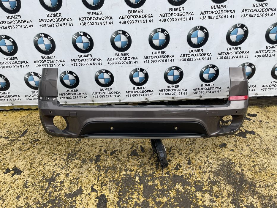 Бмв х5 е70 задній бампер