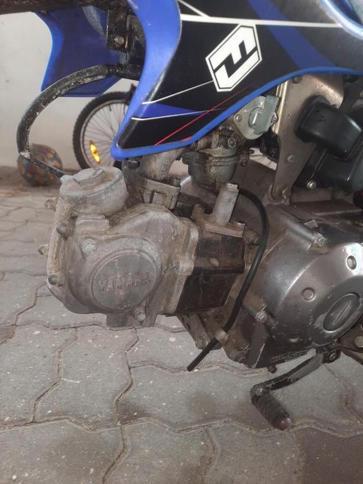 Yamaha ttr 50 impecavel