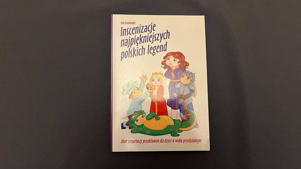 “Inscenizacje najpiękniejszych polskich legend” + dwie CD