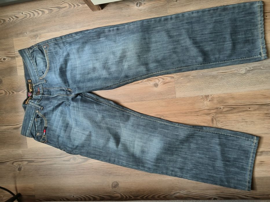 spodnie męskie doberman aggresiwe jeans