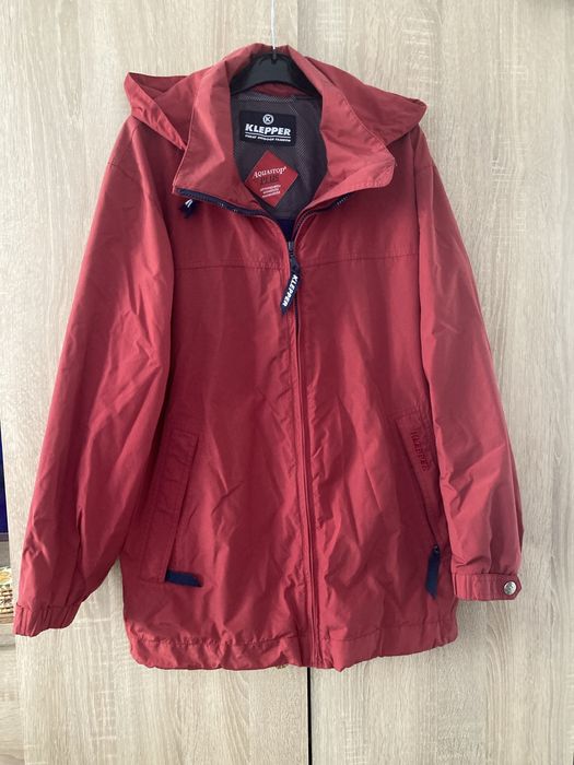 Wiosenna kurtka z kapturem rozmiar 46 Klepper