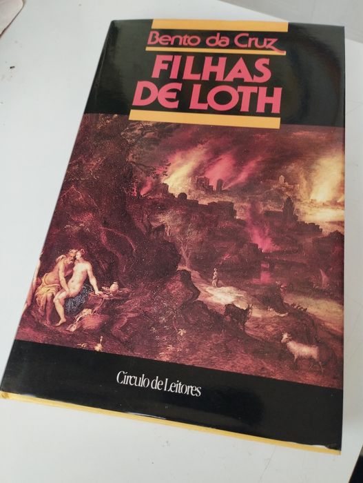 Livro "Filhas de Loth"