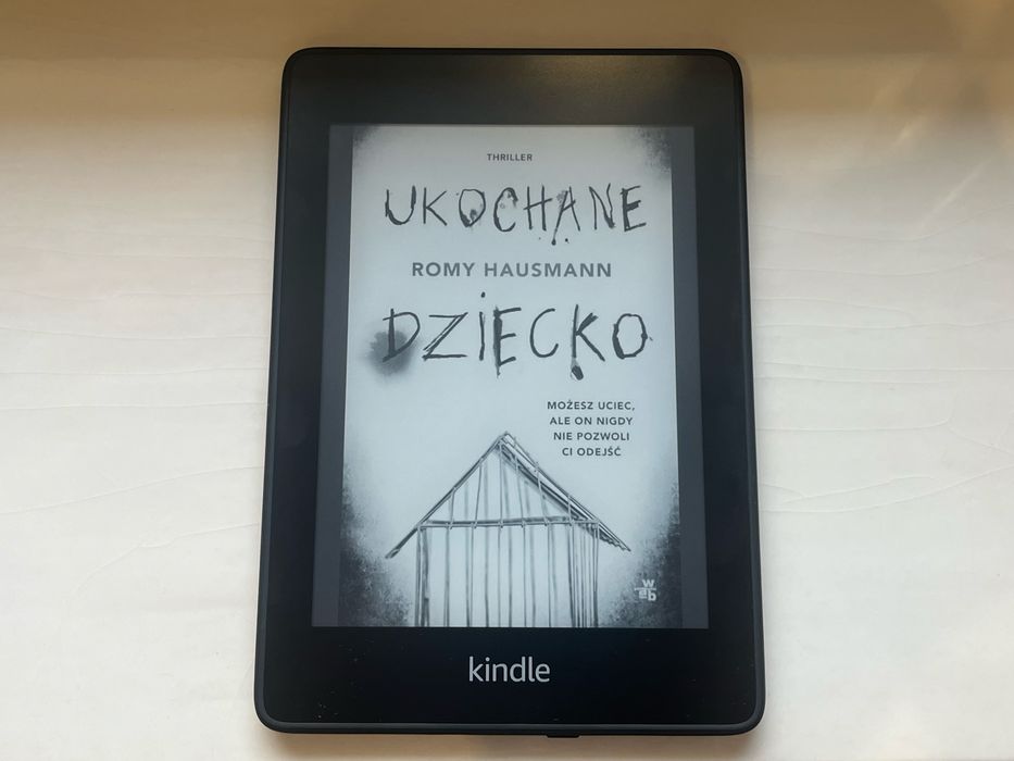 Czytnik Kindle Paperwhite 4 (10 generacja) dysk 8gb bez reklam używany