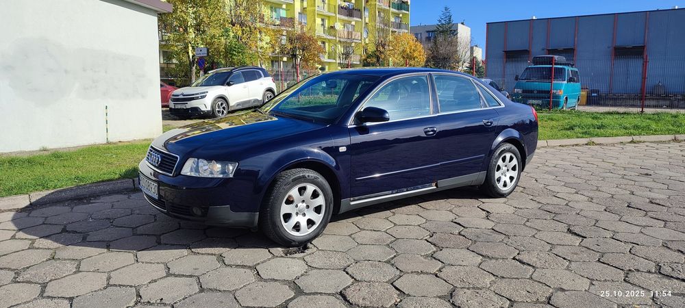 Audi A4B6 benzyna, klima, sprawna, zamiana
