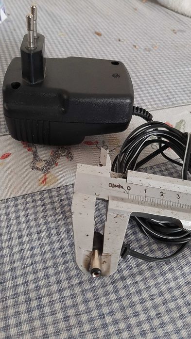 Carregador 7.2v 300mA