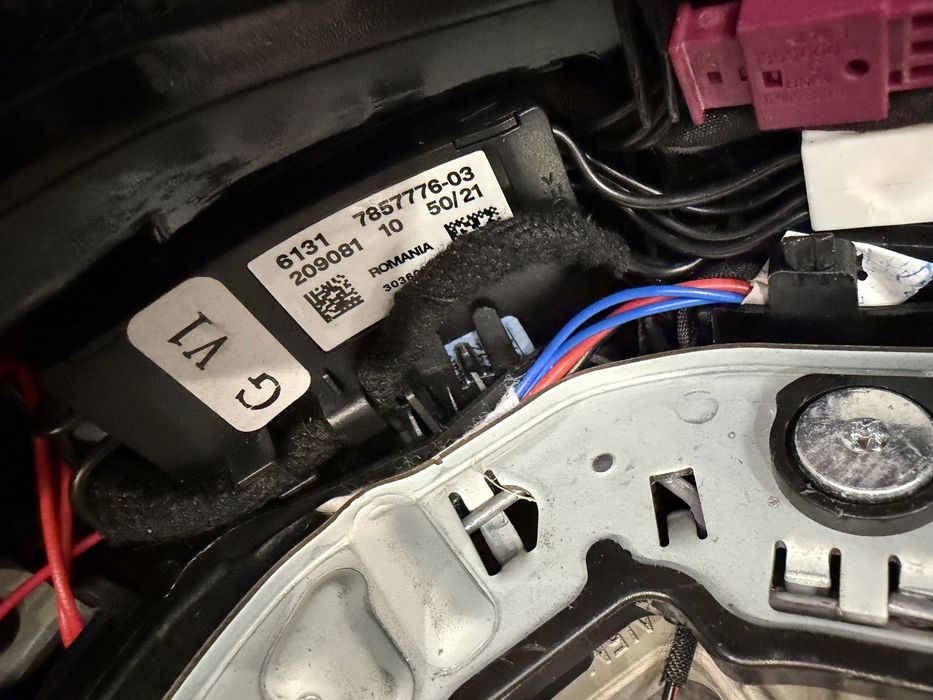 BMW M-пакет кермо LCI G Series, руль з подушкою airbag