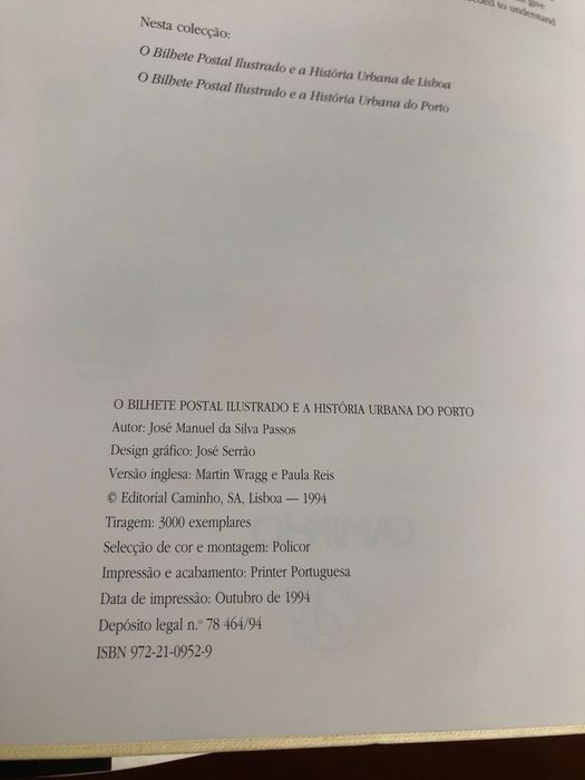 O bilhete postal ilustrado e a história urbana do Porto