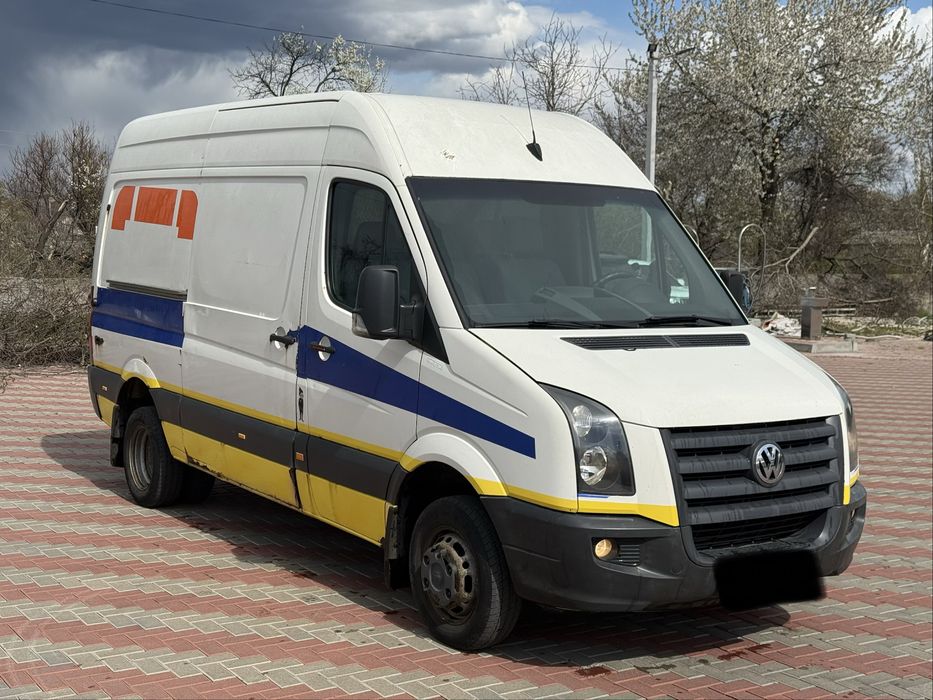 Продам Volkwagen Crafter спарка