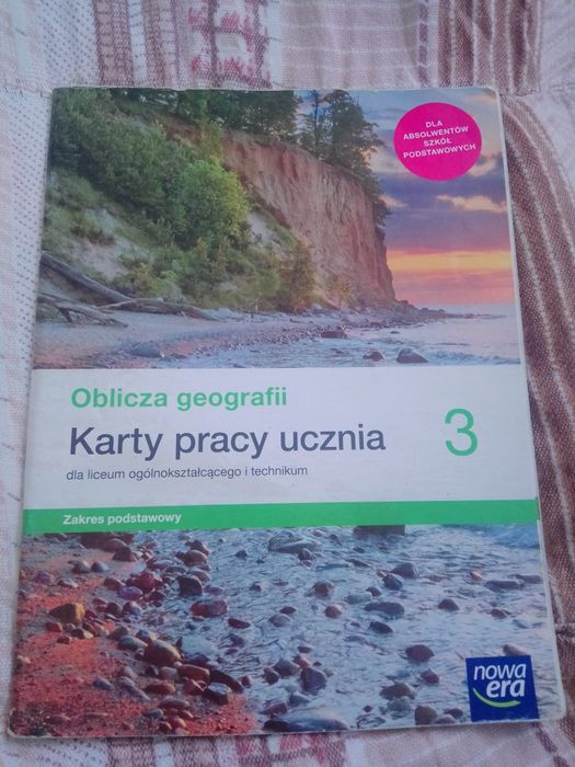 Oblicza geografii 3 ćwiczenie nowa era