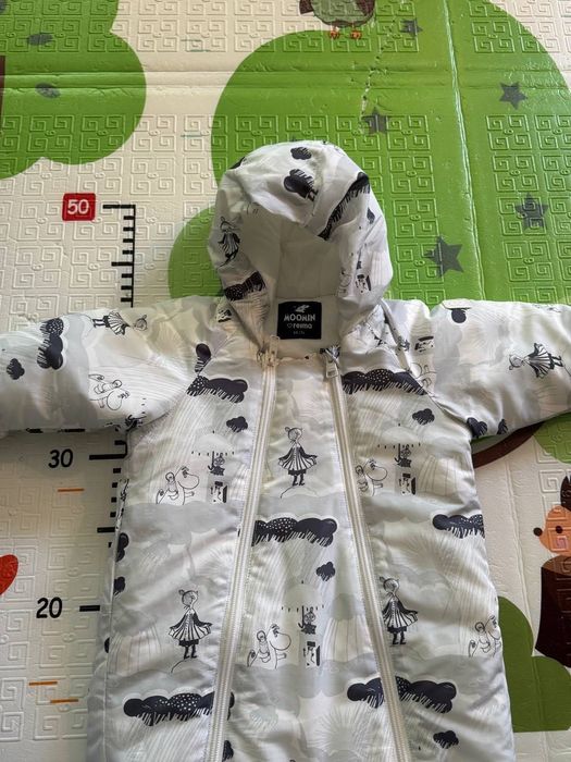 Зимовий комбінезон Reima Moomin Knytte, розмір 68/74, у ідеальному стані
