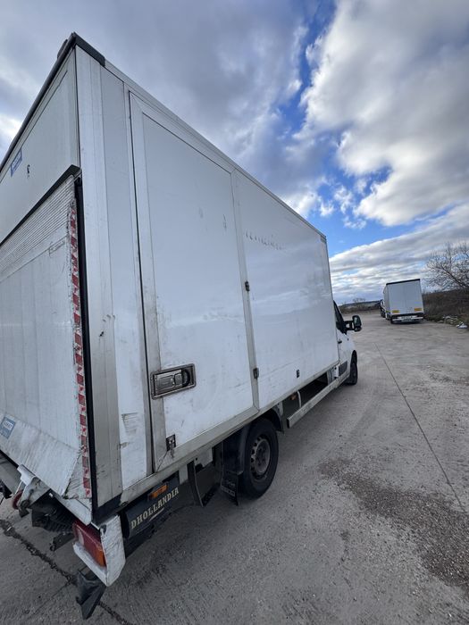 Camião renault master 2018