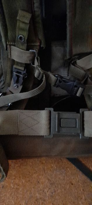 Plecak Alice Medium na stelażu LC2