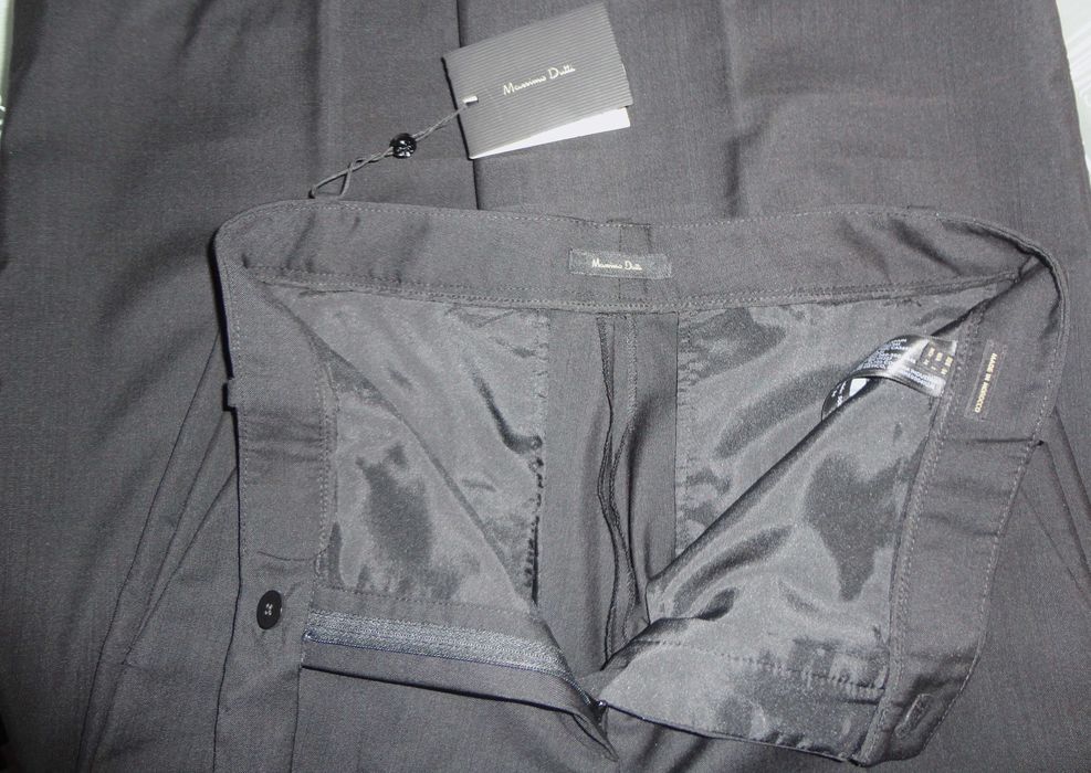 Calças Massimo Dutti
