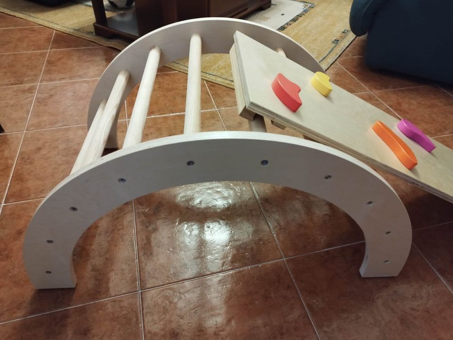 Baloiço/rampa escaladora Aldi