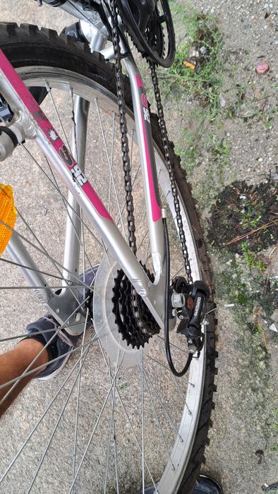 Bicicleta marca DS alumínio