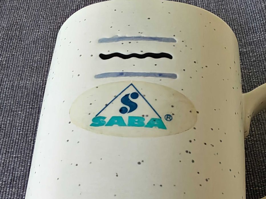 Nowe Kubki Ceramiczne Nakrapiane (Komplet 2 szt.)