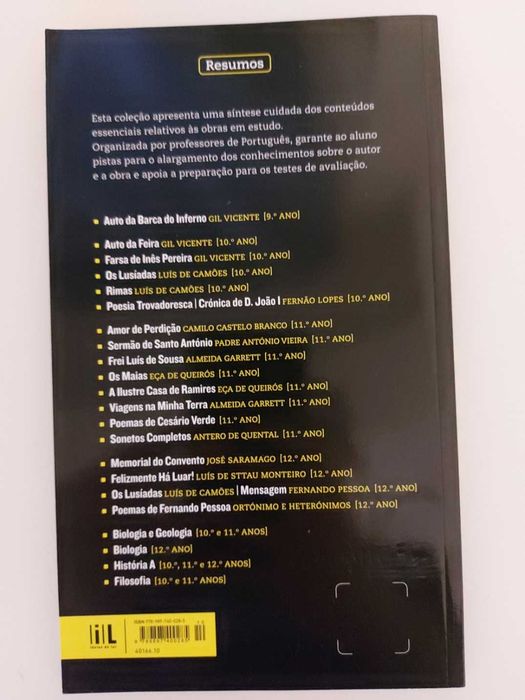 Livro Resumo Viagens na Minha Terra (como novo)