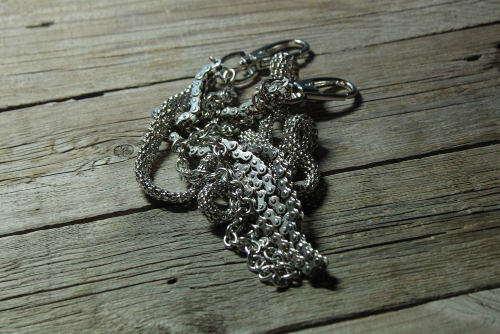 Цепь на Джинсы Тройная "Rock Chain" (64,5 см)