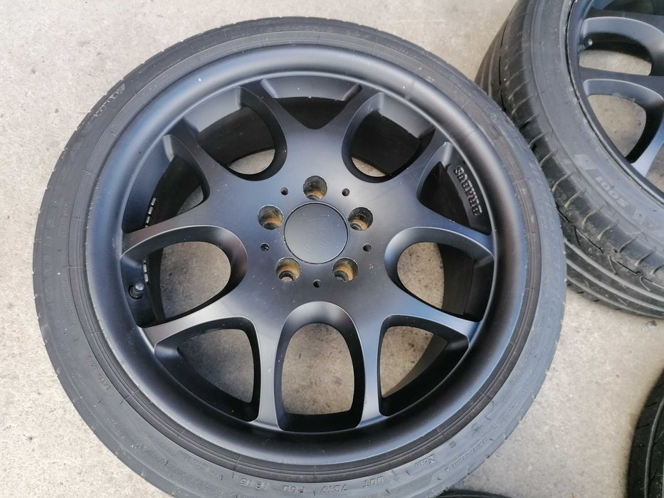 Brabus monoblock V 18" mercedes audi seat skoda 5x112 lato