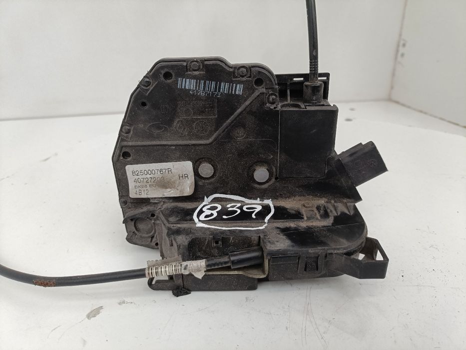 Fechadura / fecho porta trás direito RENAULT Clio IV Société