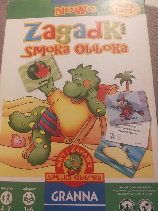Gra zagadki smoka Obiboka