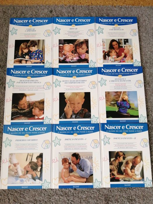 31 Livros Nascer e Crescer para bebés (Última oportunidade!)