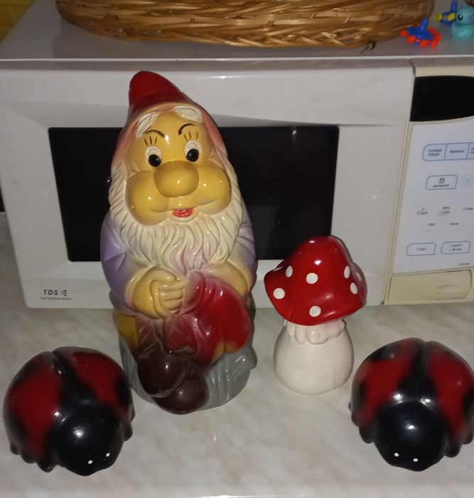 Садові фігурки,   колекція