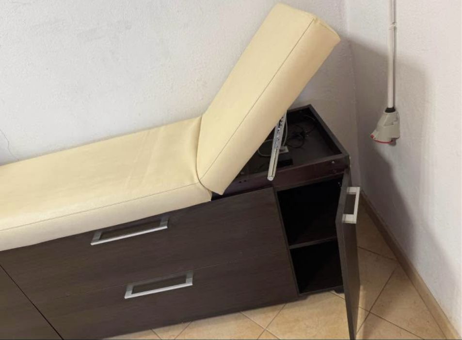 Łóżko kosmetyczne