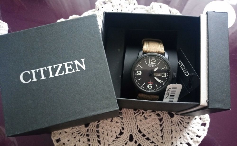 Zegarek CITIZEN eco drive