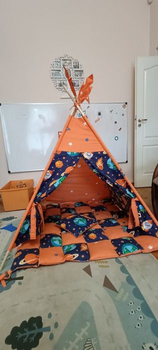 Вігвам, дитяча палатка, космічна палатка