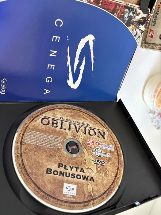 Gra Elder Scrolls IV: Oblivion - Edycja Kolekcjonerska BOX PL