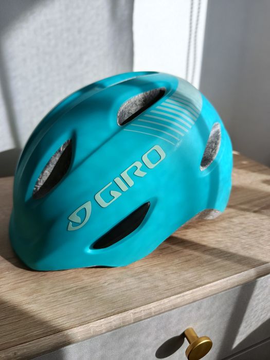 Kask rowerowy dziecięcy GIRO rozm S 49-53