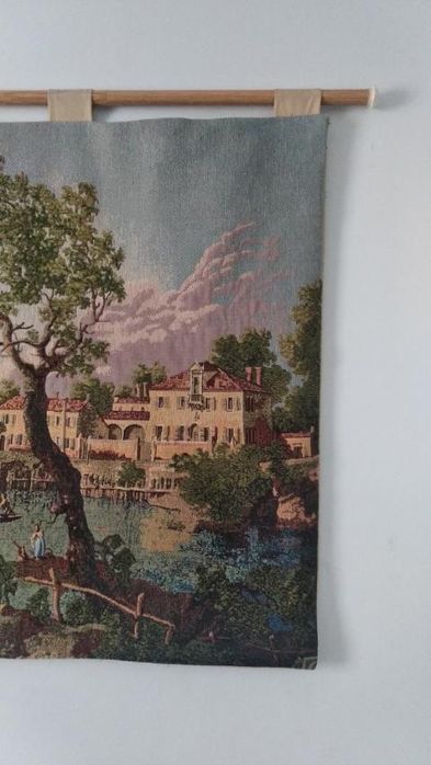 Картина гобелен Фрегат