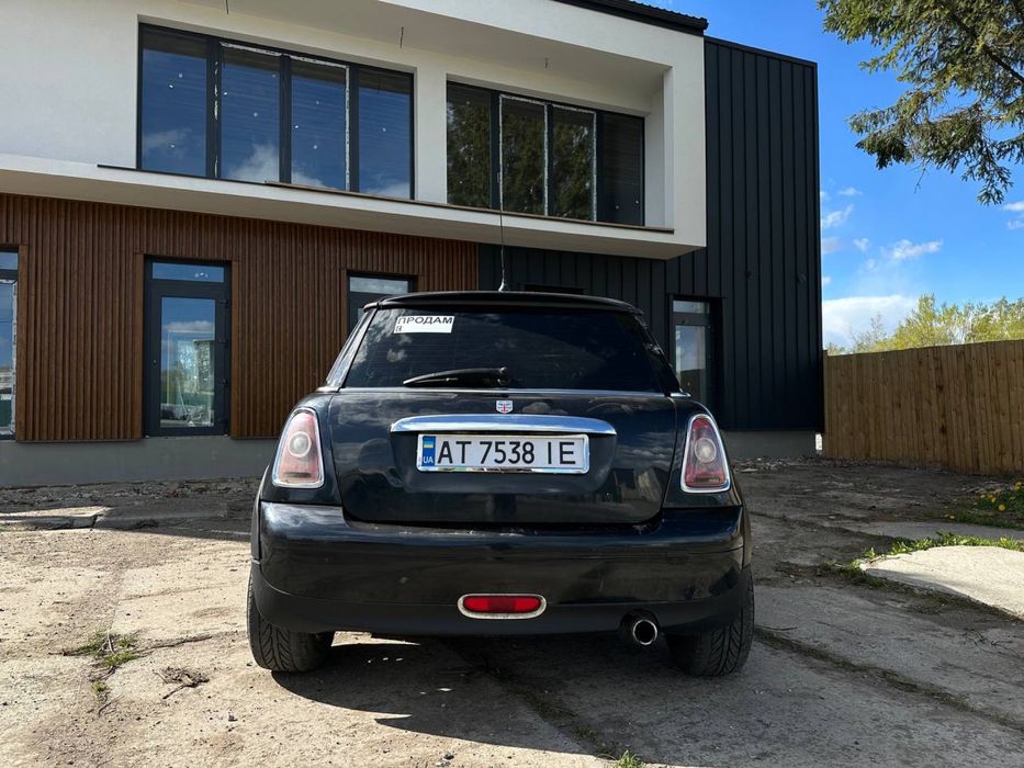 Продам Mini Cooper 2007 1.6 дизель