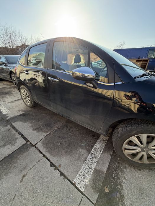 Drzwi prawe Citroen c3 II KTV przód tył