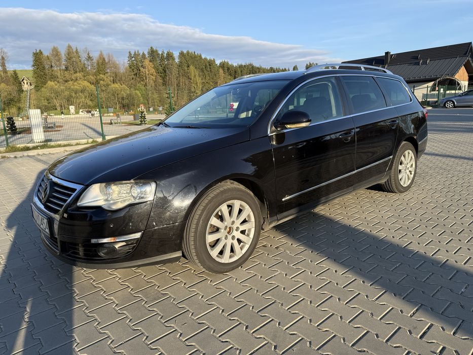 VW Passat B6 2.0TDI 4MOTION