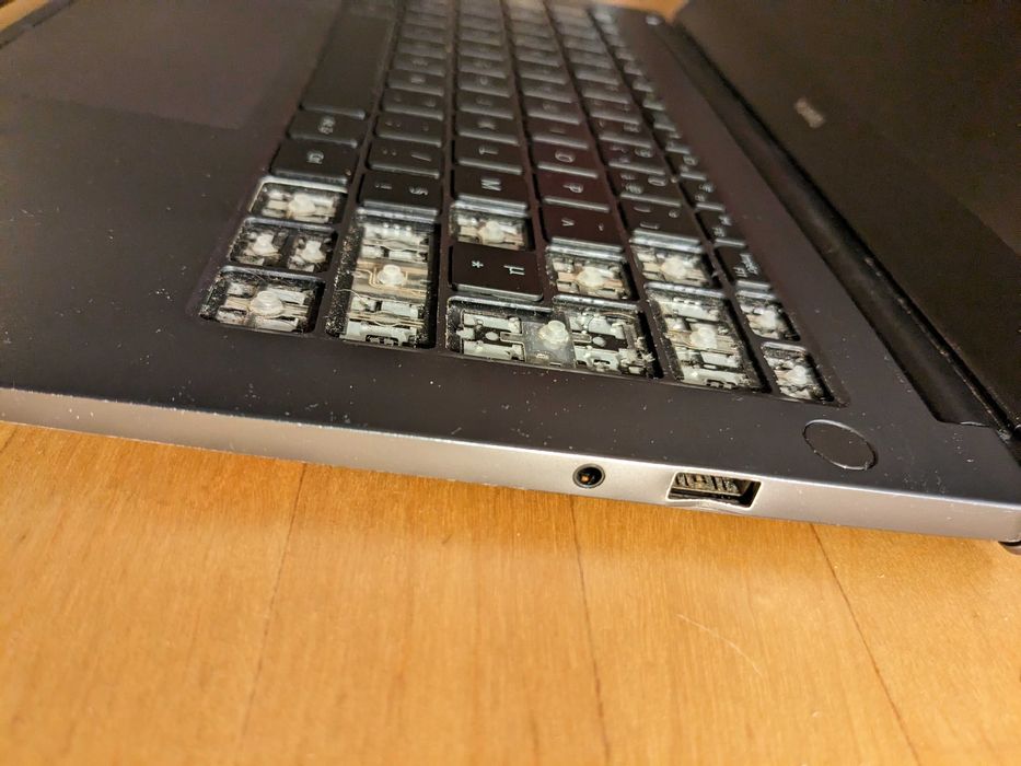HUAWEI MateBook D 14 2020 - teclado morto