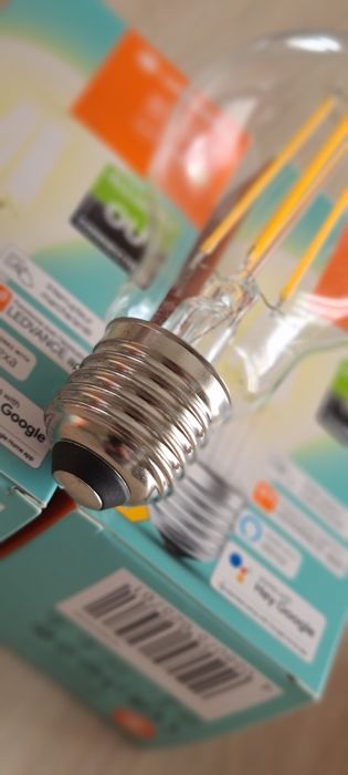 Lâmpada inteligente compativel com o assistente voz Google / Allexa