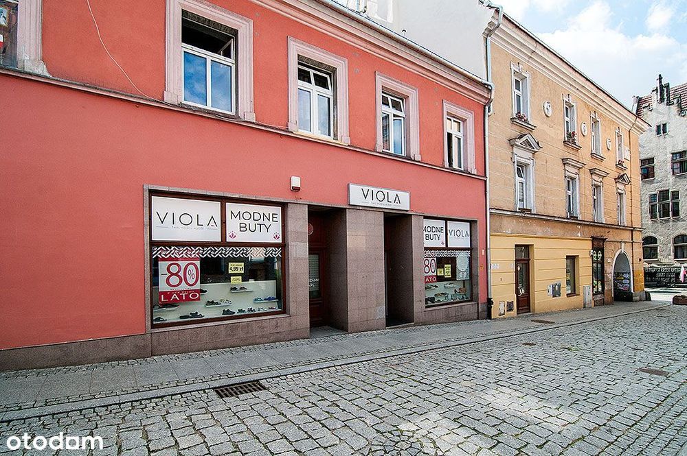 Lokal w ścisłym centrum. Jawor, Rynek.