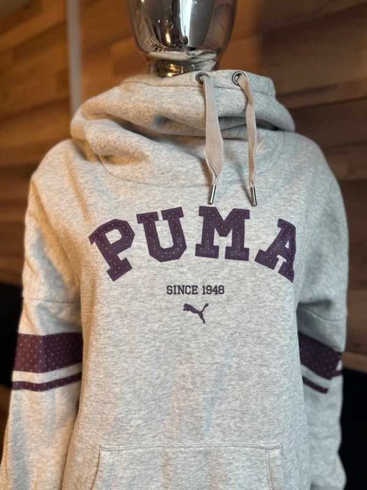 Bluza Damska Puma Zimowa szara rozmiar M
