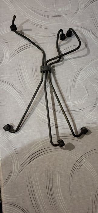 Трубки подачі палива на форсунки а6с5 2.5