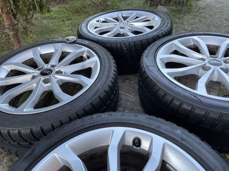 Felgi Aluminiowe  5x112 7,5x18 Audi Skoda Seat VW Jak nowe OEM