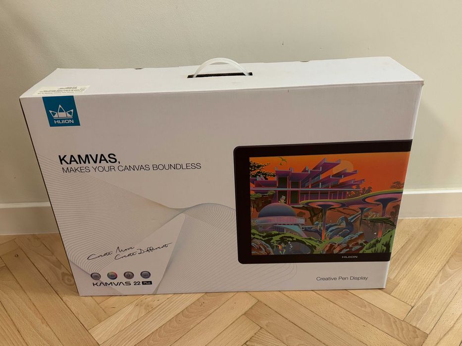 Huion Kamvas 22 plus