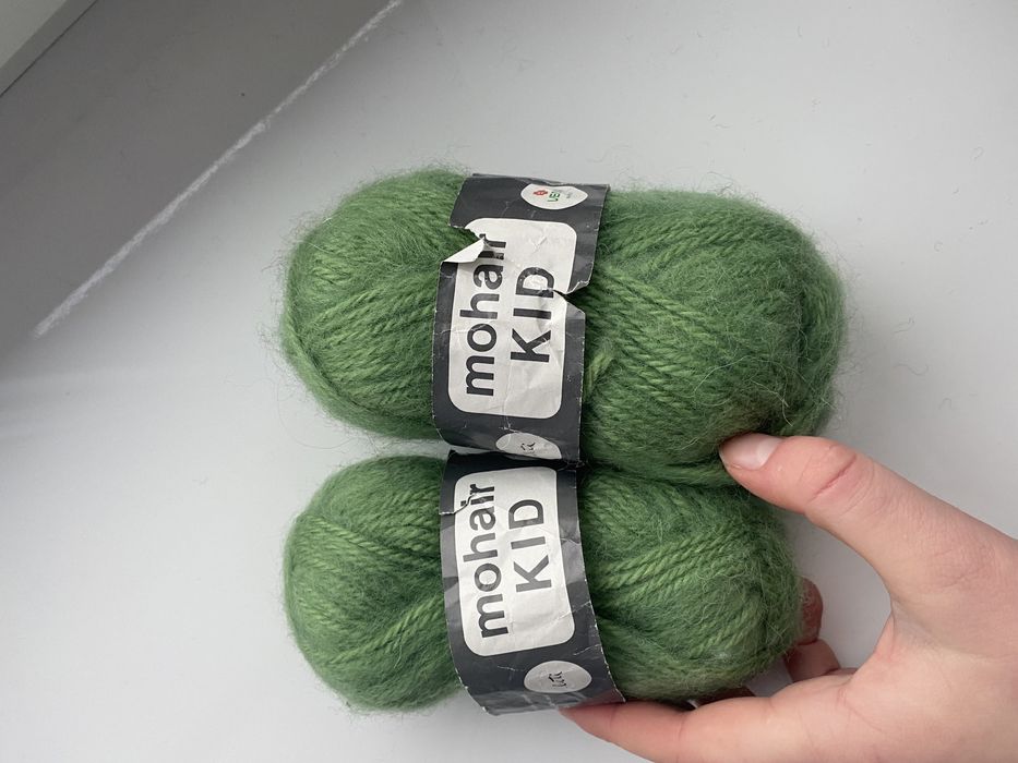 пряжа kid mohair