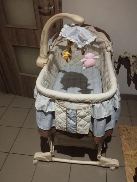 Kołyska  łóżeczko Bujak dla dziecka stan bdb