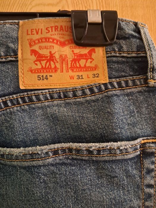 Мужские джинсы Levi Strauss