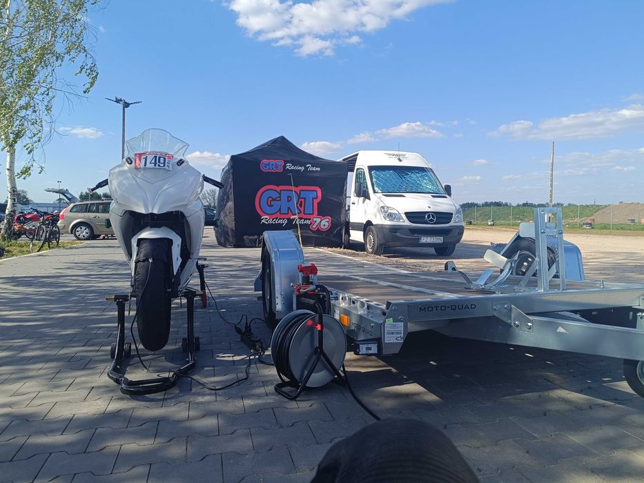 Przyczepa motocyklowa / quad platforma