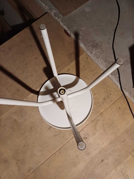 Antyk - Loft Taboret lekarski metalowy